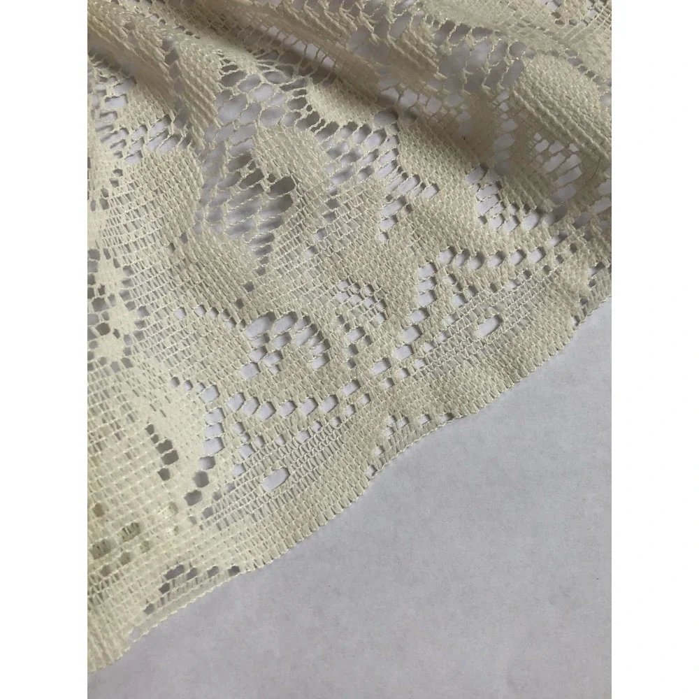 Vintage Lace Window Curtain Set 75